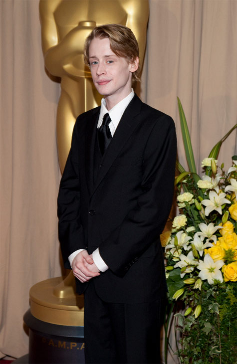 Macaulay Culkin arrives at the 82nd Annual...