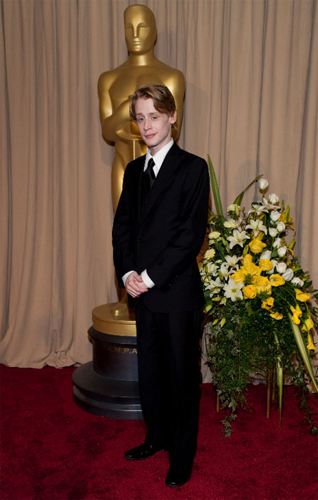 Macaulay Culkin arrives at the 82nd Annual...