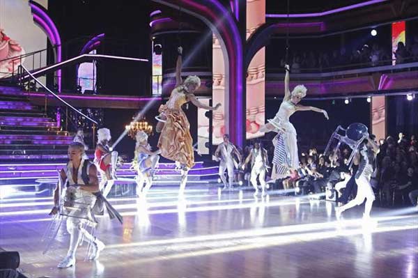 The 'Macy's Stars of Dance' featured the work of...