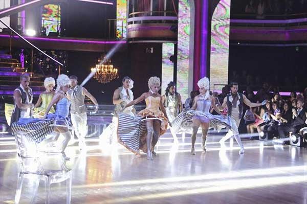 The 'Macy's Stars of Dance' featured the work of...