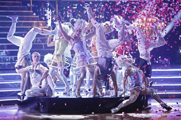 The 'Macy's Stars of Dance' featured the work of...
