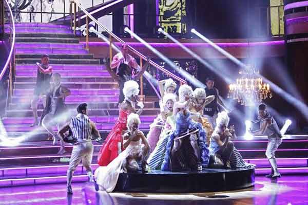 The 'Macy's Stars of Dance' featured the work of choreographers RJ Durell and Nick Florez on 'Dancing With The Stars: The Results Show' on October 30, 2012.