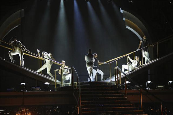 The 'Macy's Stars of Dance' featured the work of...
