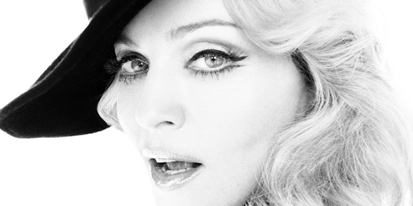 Madonna appears in a scene from her 2008 music...