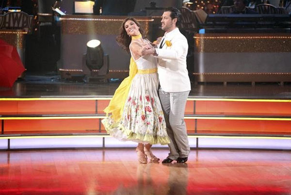 Hope Solo returned to the ballroom for a final...