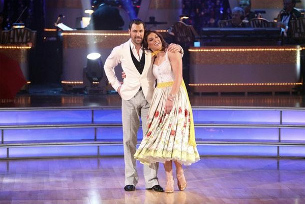 Hope Solo returned to the ballroom for a final...