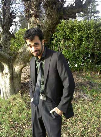 Sanjaya Malakar in a photo posted on his...