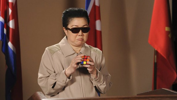 (Pictured: Margaret Cho appears in a scene from the show '30 Rock.')