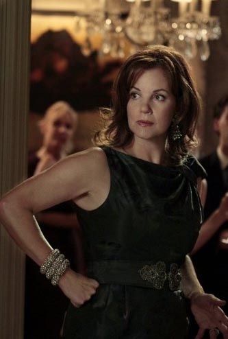 Margaret Colin in a scene from a 2010 episode of...