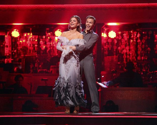 TV personality Maria Menounos and her partner...