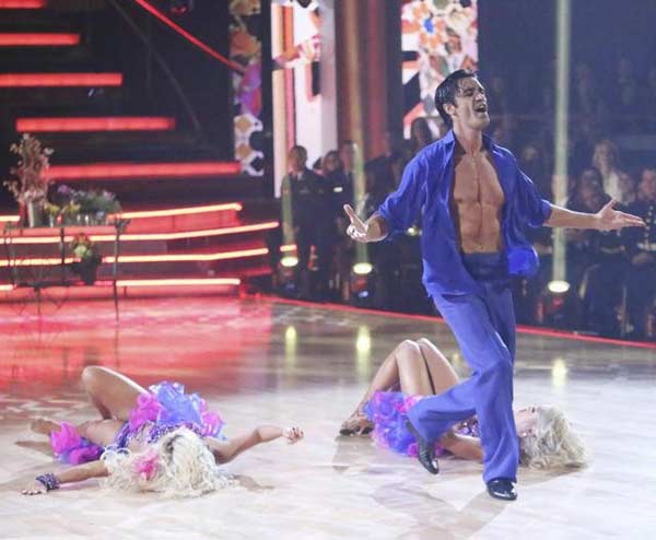 French actor Gilles Marini and his dance...