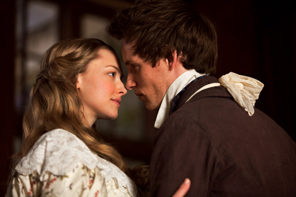 Amanda Seyfried and Eddie Redmayne appear as...