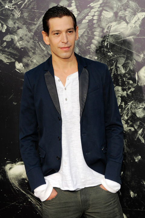 Matisyahu, a cast member in 'The Possession,'...