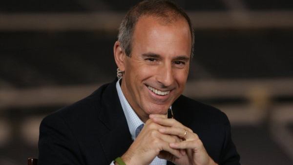 Matt Lauer appears in a photo from the television show 'Today.'