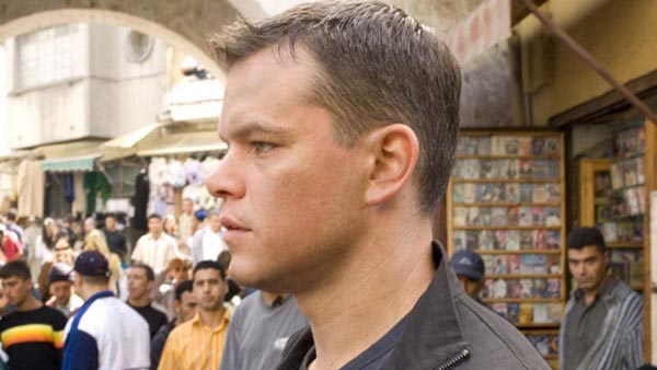 Matt Damon appears in a still from his 2007...