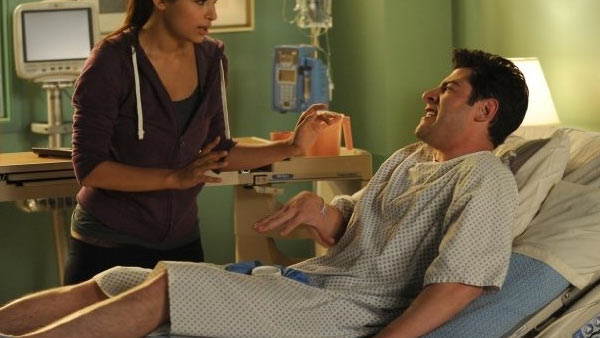 (Pictured: Max Greenfield appears in a scene...