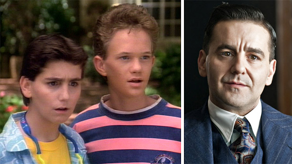 Max Casella as Vinnie Delpino appears alongside...