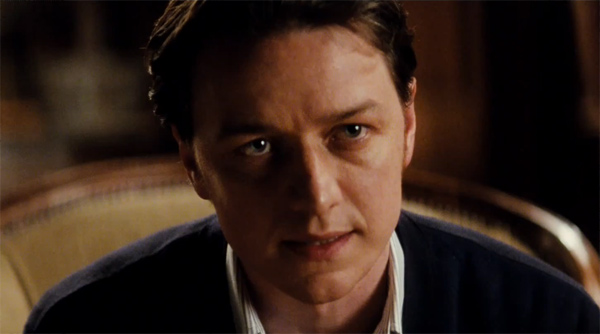 James McAvoy, who plays Professor Charles...