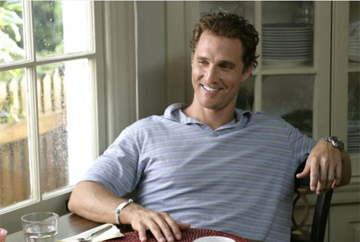 Matthew McConaughey in a scene from 'Failure to...