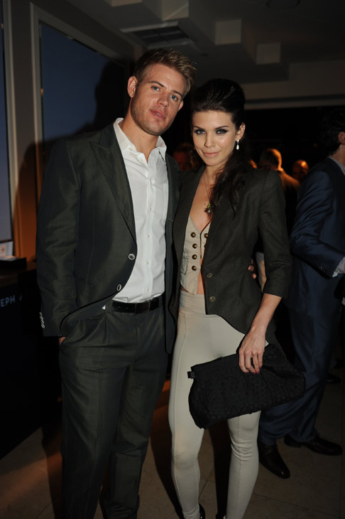 AnnaLynne McCord and '90210' co-star Trevor...