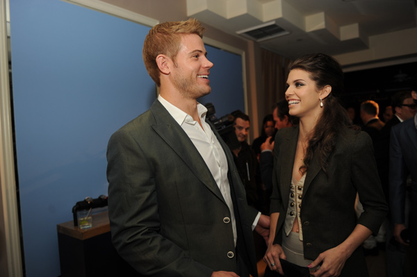 AnnaLynne McCord and '90210' co-star Trevor...