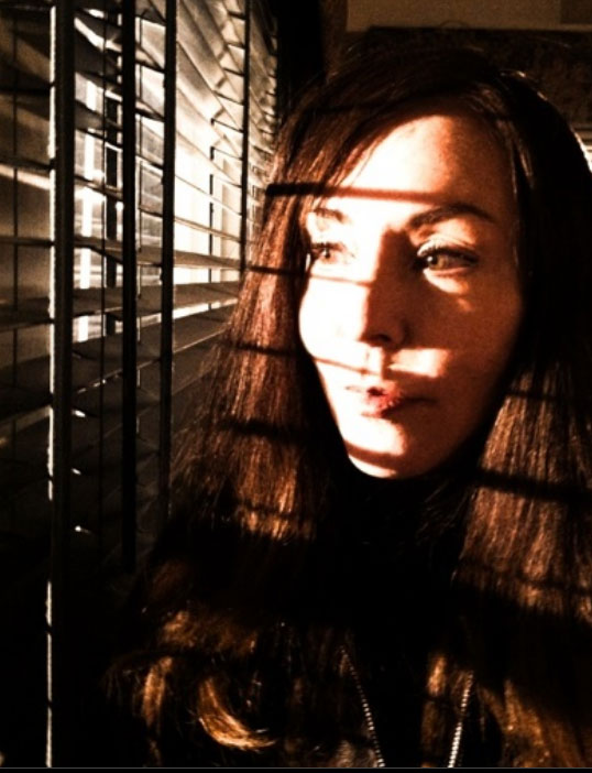 Rose McGowan appears in a photo posted on her...