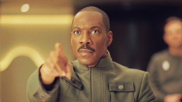 Eddie Murphy appears in a scene from the film,...