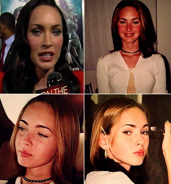 Megan Fox talks to OnTheRedCarpet.com at the Los Angeles premiere of Jonah Hex on June 17, 2010. / A teenage Megan Fox appears in undated photos posted on her official Facebook page on July 6, 2012. - Provided courtesy of OTRC / facebook.com/MeganFox Megan Fox talks to OnTheRedCarpet.com at the Los Angeles premiere of Jonah Hex on June 17, 2010. / A teenage Megan Fox appears in undated photos posted on her official Facebook page on July 6, 2012. - Provided courtesy of OTRC / facebook.com/MeganFox