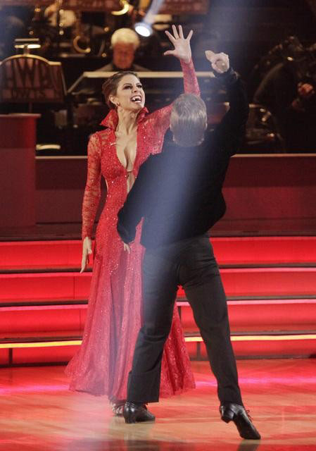 TV personality Maria Menounos and her partner...