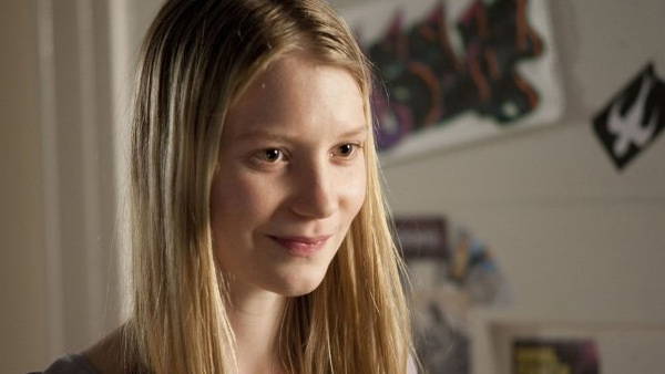 Mia Wasikowska appears in a scene from the 2010...