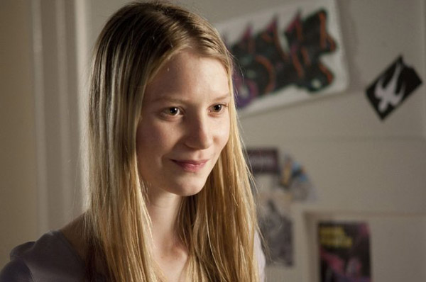Mia Wasikowska appears in a still from her 2010 film, 'The Kids Are All Right.'