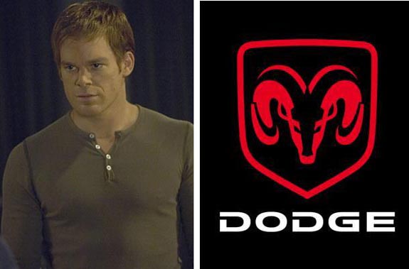 Michael C. Hall in a scene from the hit-TV show, 'Dexter.'/Hall was the voice behind many Dodge commercials in 2009.