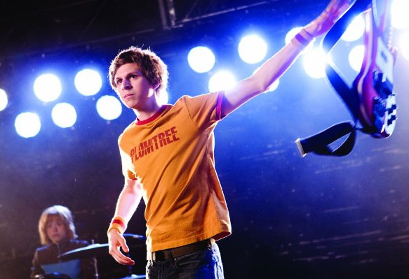 Michael Cera appears in a scene from the 2010...
