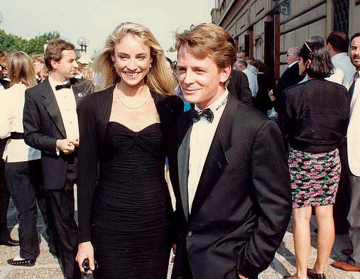 Michael J. Fox appears in a pho...