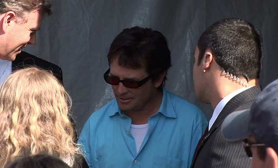 Michael J. Fox appears in a photo from the 2009...