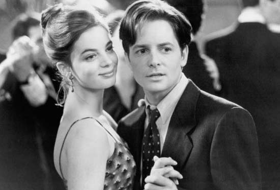 Michael J. Fox appears in a scene from the 1994...