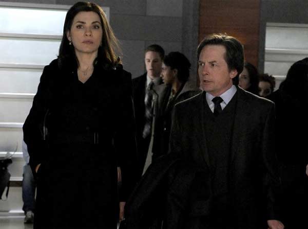 Michael J. Fox appears in a photo from 'The Good...