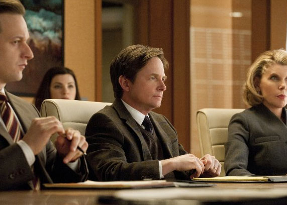 Michael J. Fox appears in a scene from 'The Good...