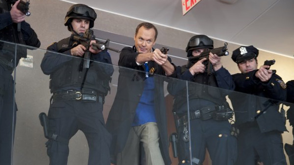 Michael Keaton appears in a scene from the 2010...