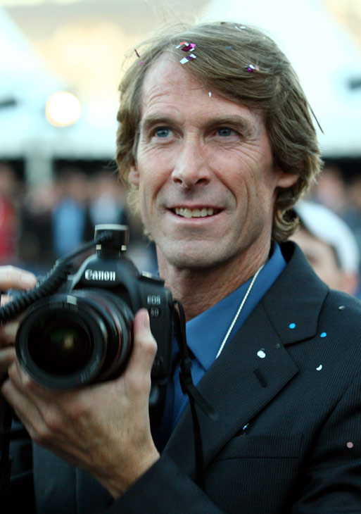 Director Michael Bay attends a 'Transformers 3:...