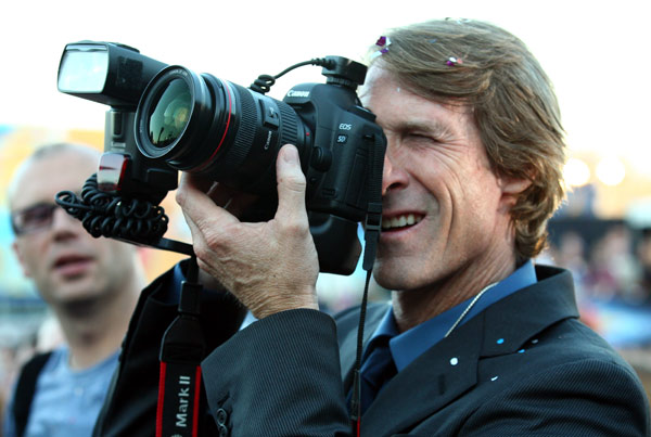 Director Michael Bay attends a 'Transformers 3:...