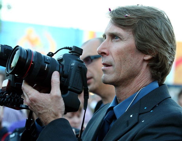 Director Michael Bay attends a 'Transformers 3:...