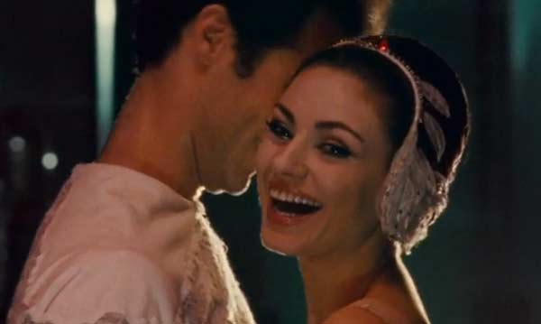 Mila Kunis appears in a scene from the 2010 film 'Black Swan.'