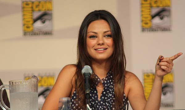 Mila Kunis appears in a photo from 2009 Comic...