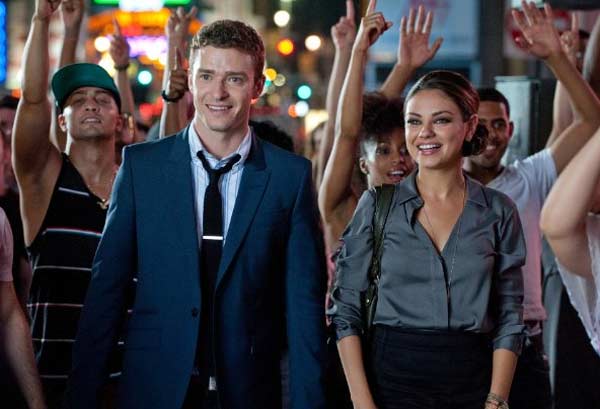 Mila Kunis appears in a scene from the 2011 film...