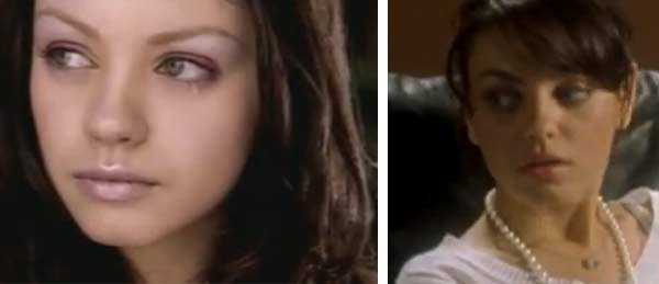 Mila Kunis appears in a scene from the 2001...
