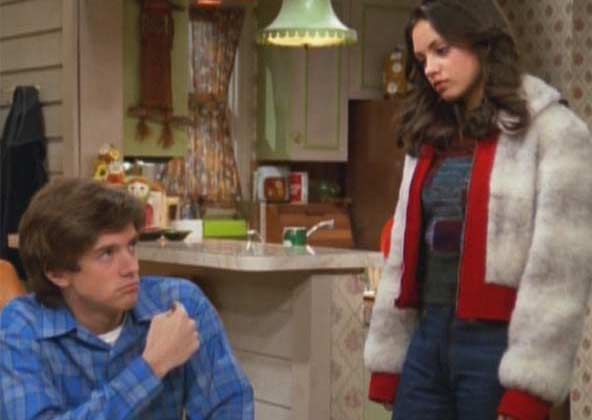 Mila Kunis appears in a scene from the 1998 TV...