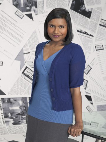 Mindy Kaling appears in a still from 'The Office.'