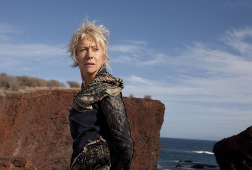 Dame Helen Mirren in a scene from 'The Tempest.'