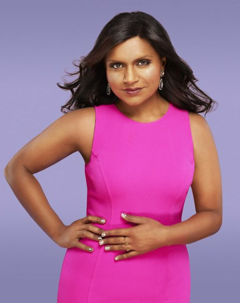 Mindy Kalling appears in a promotional photo for...